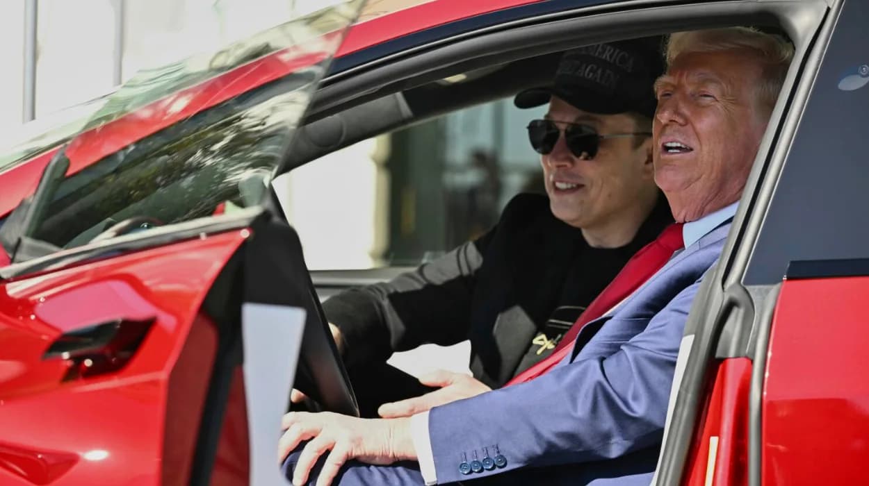 Tesla Faces $150B Loss After Elon Musk-Trump Fallout Impacts Business