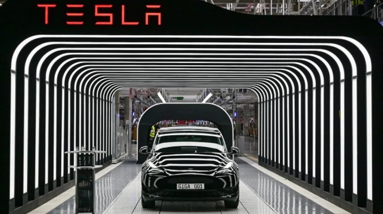 Tesla registrations drop sharply across key EU markets