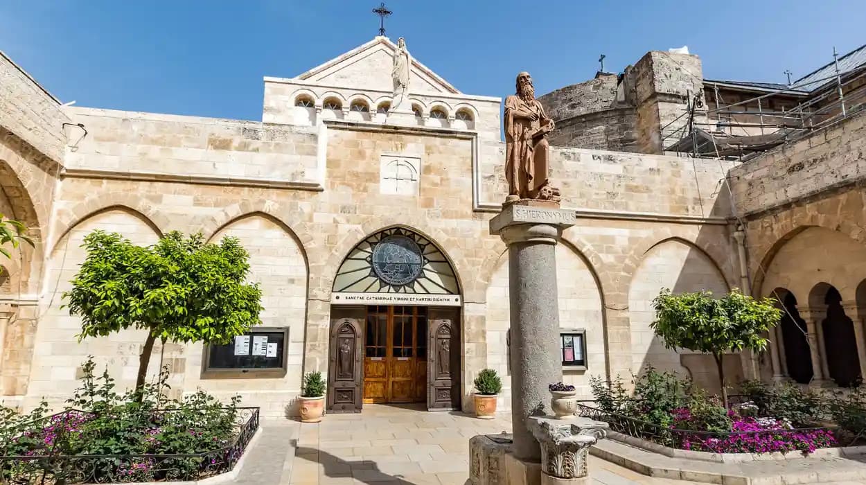 The Historic Church of the Nativity in Bethlehem: Architectural and Religious Insights