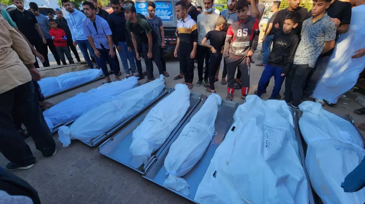 The Palestinian Death Toll Since October 7: A Comprehensive Overview