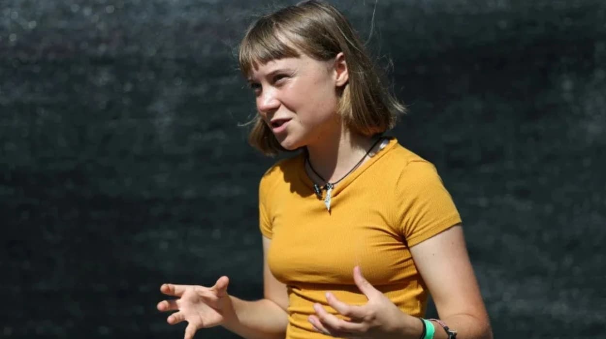 Thunberg says Gaza Flotillas needed amid law failures