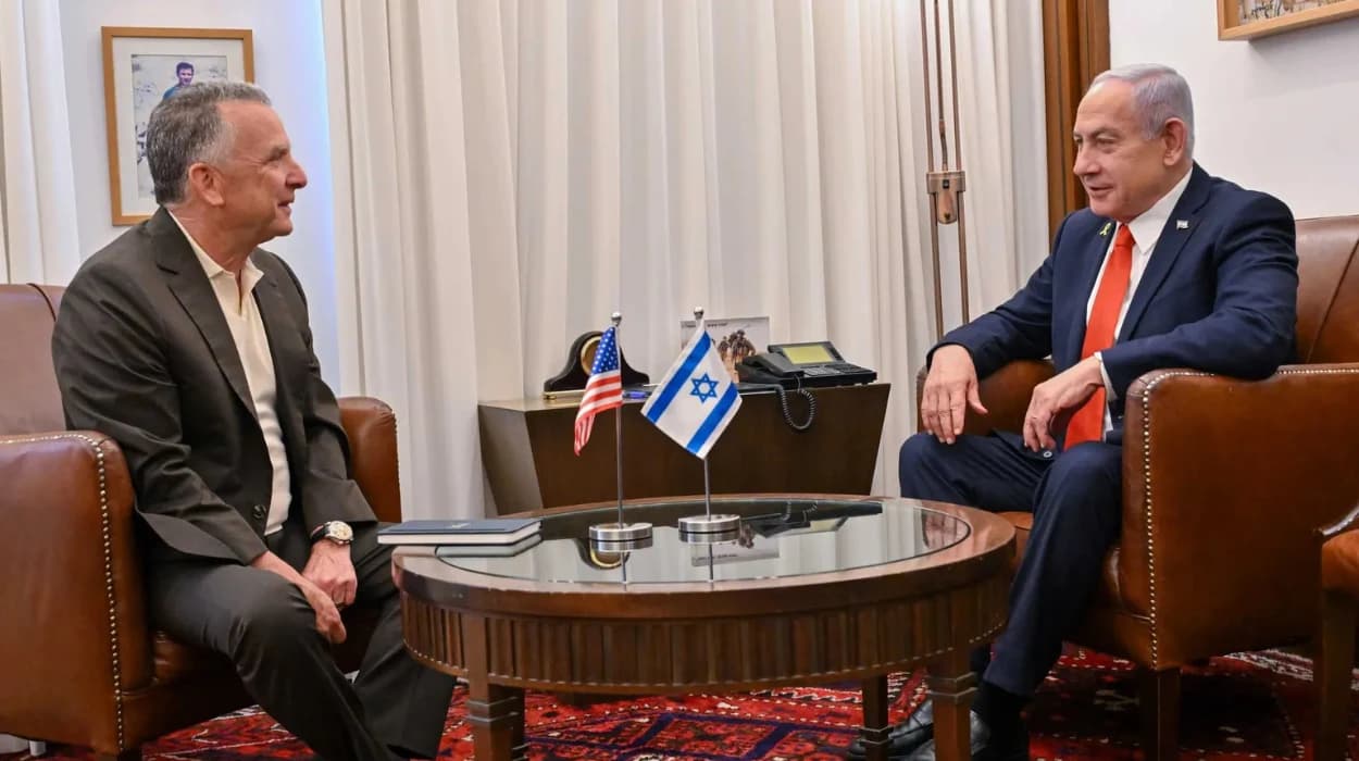 Trump & Witkoff discuss expanded U.S. role in Gaza aid