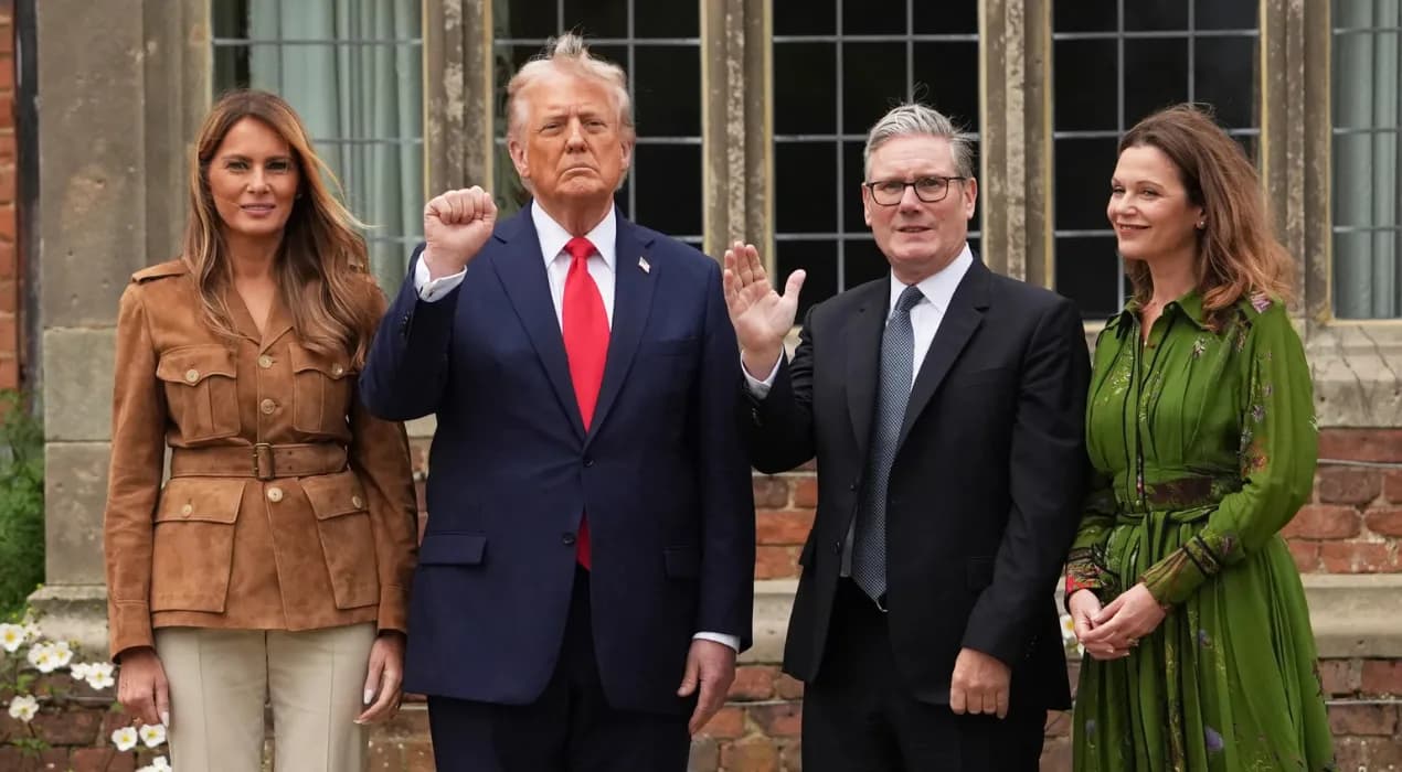 Trump “tremendously thankful” for UK state visit