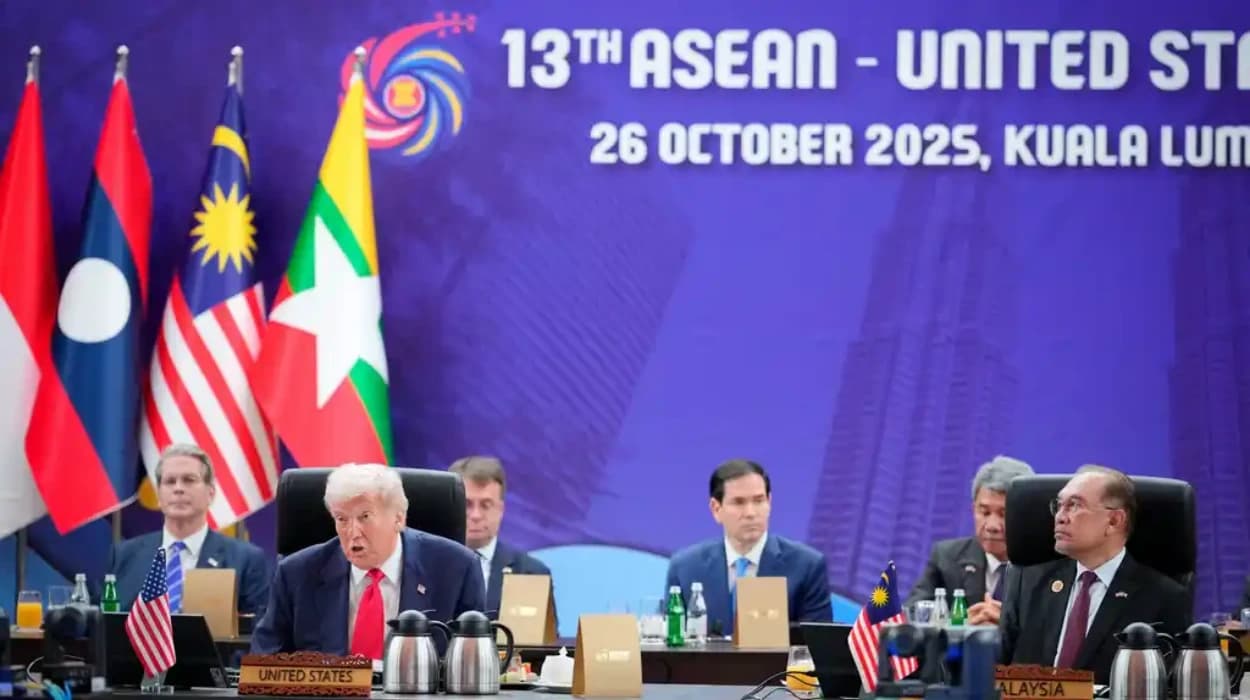 Trump Finalizes Key Southeast Asia Trade Deals with Vietnam, Indonesia