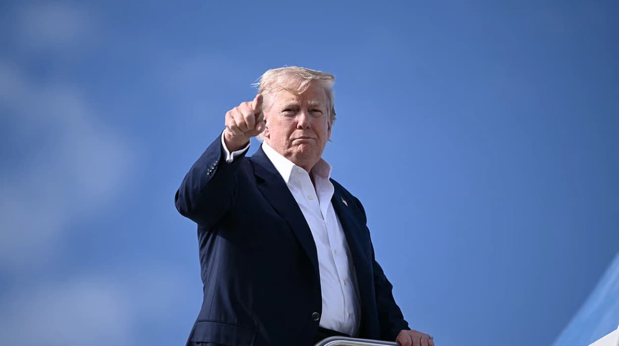 Trump: No talks with Starmer on Palestinian state plan