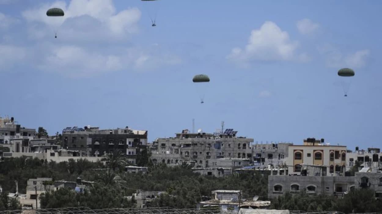 Trump envoy Witkoff & Huckabee to inspect Gaza food distribution