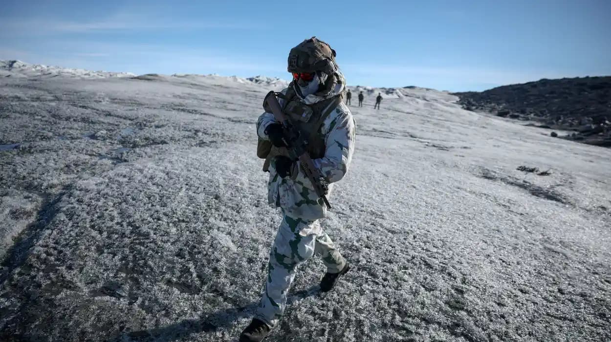 Trump pushes for US control of Greenland Island