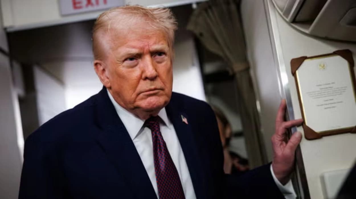 Trump says U.S. should skip midterms citing achievements