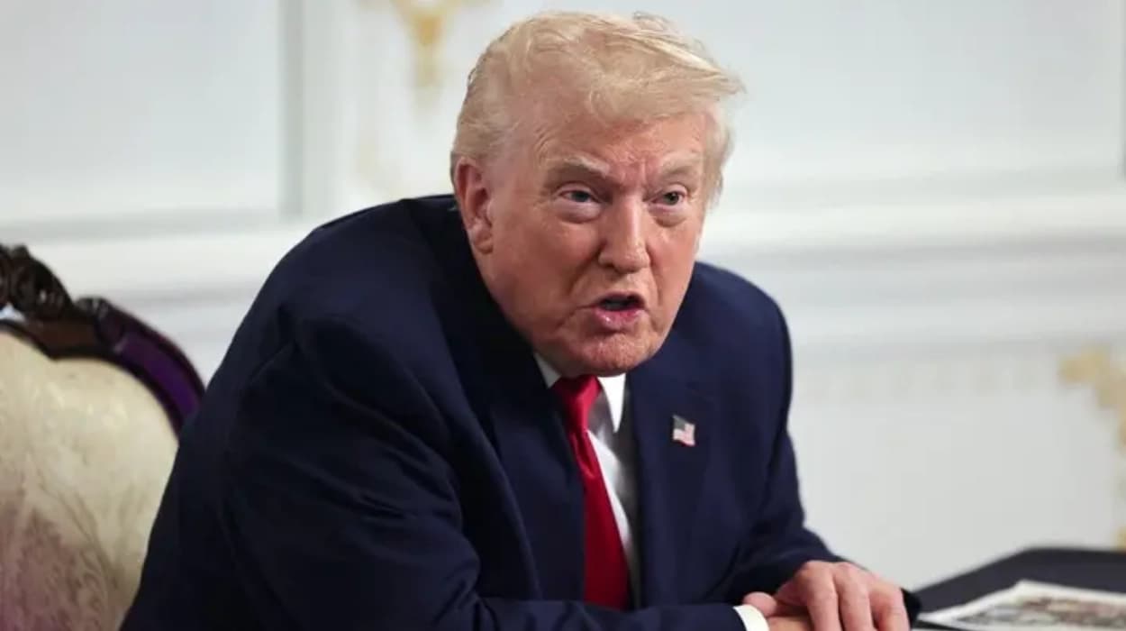 Trump says Venezuelan Airspace is “closed entirely”