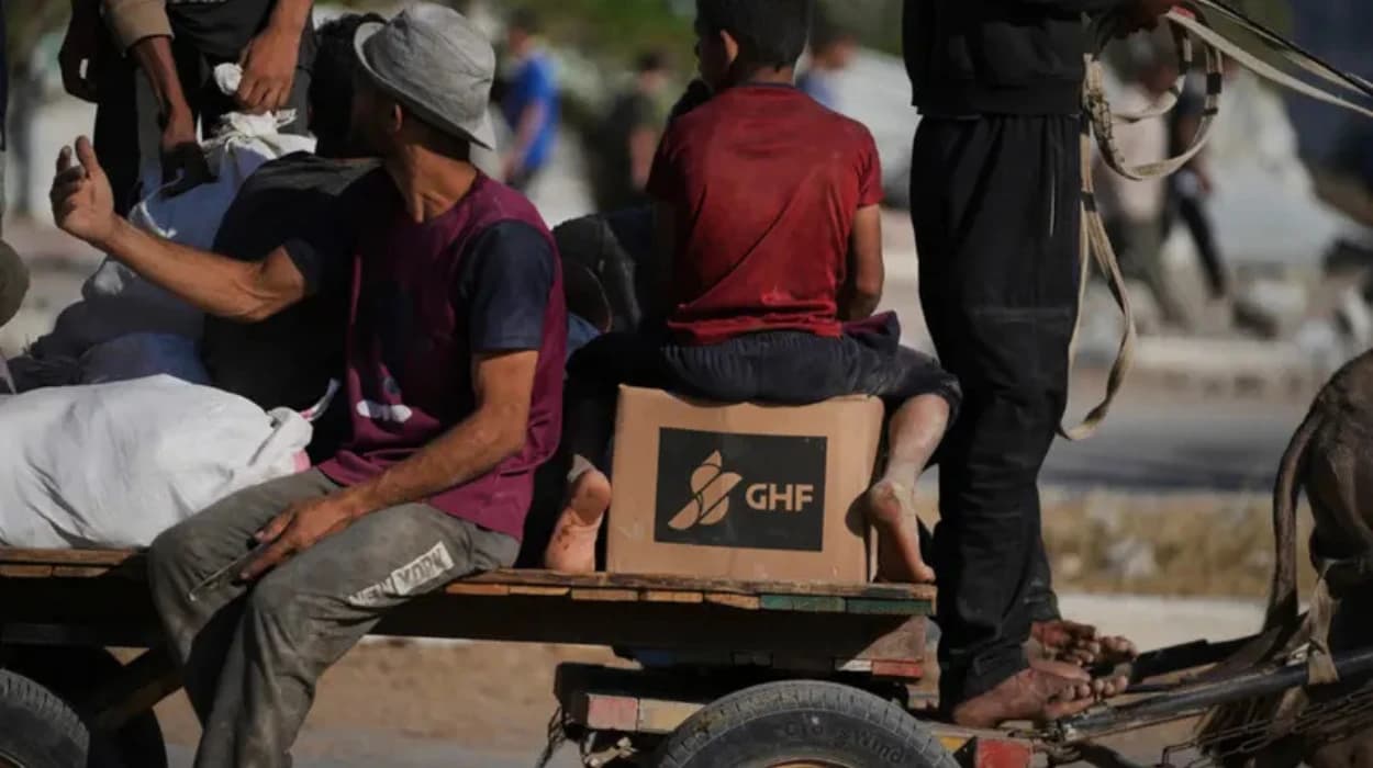 Trump senior officials: Israel pledges $30M Gaza aid