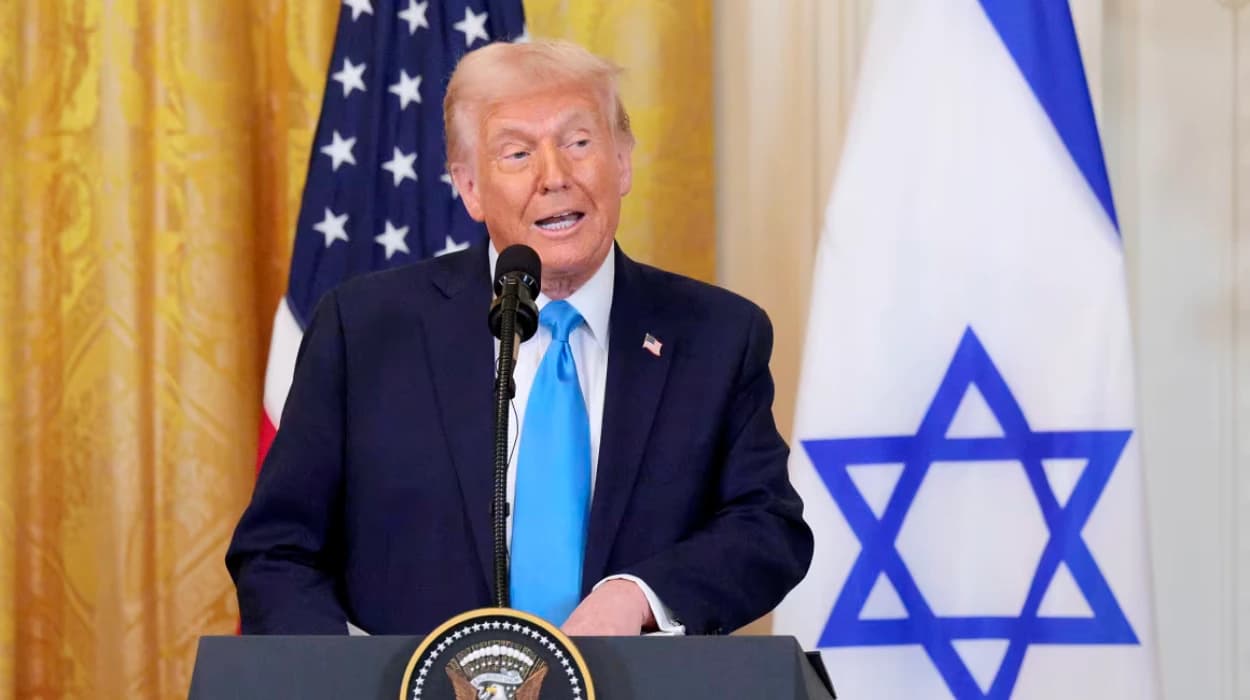 Trump urges media access to Gaza amid Israel ban