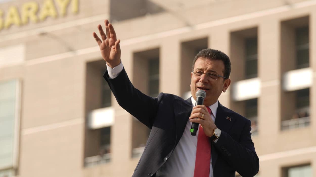 Turkish opposition İmamoğlu arrested on bribery and extortion allegations
