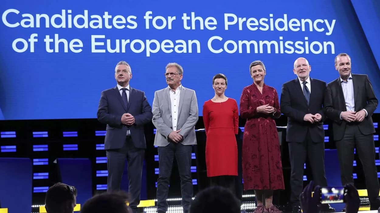 Two EU Commissioners Face Criticism Over Alleged Election Campaign Participation