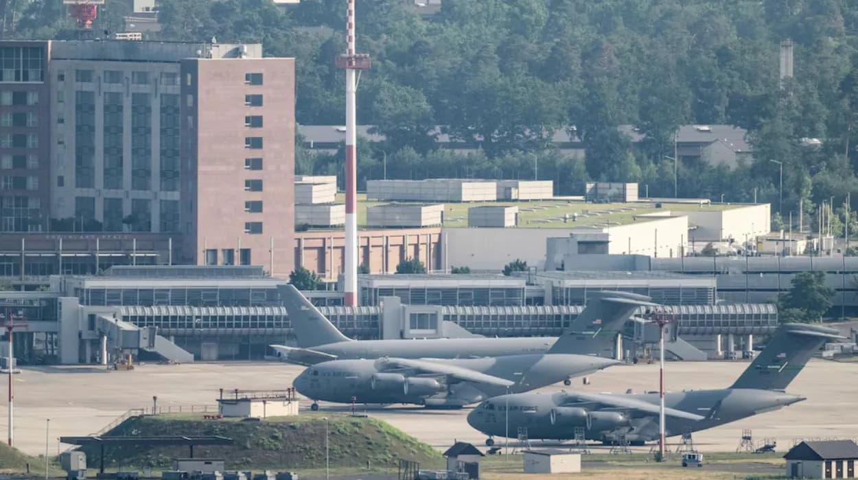 U.S. shutdown compacts military base workers in Europe