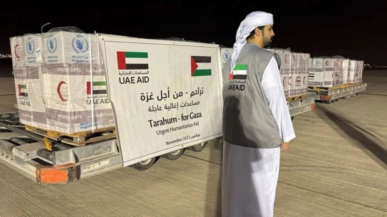 UAE Aid to Palestine: A Lifeline for Gaza's People
