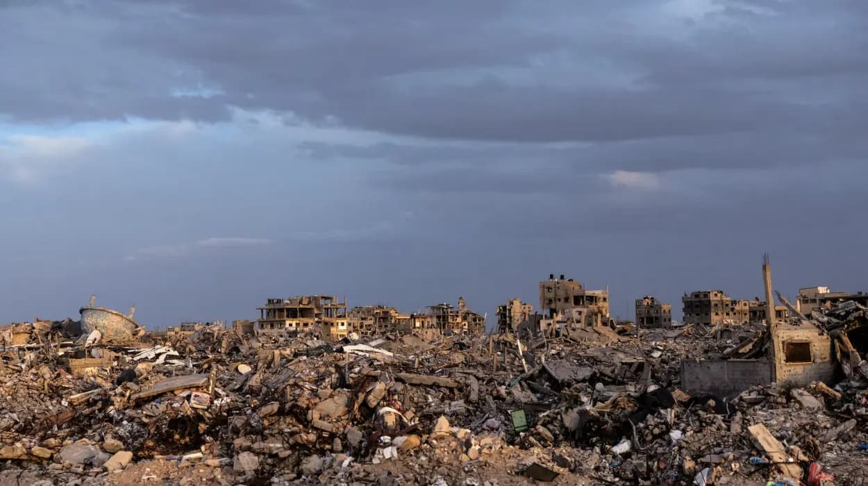 UAE Plans Rafah Compound in Israeli-Held South Gaza