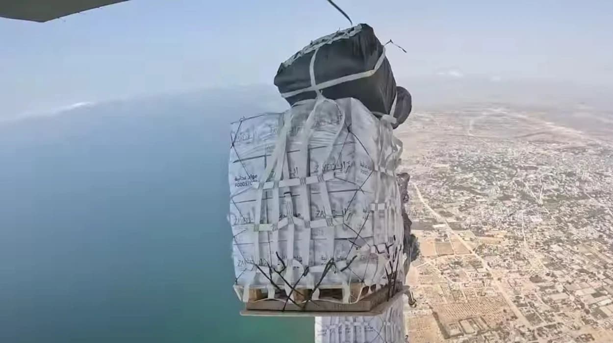UAE and Jordan Resume Gaza Humanitarian Airdrops Amid Crisis 2025