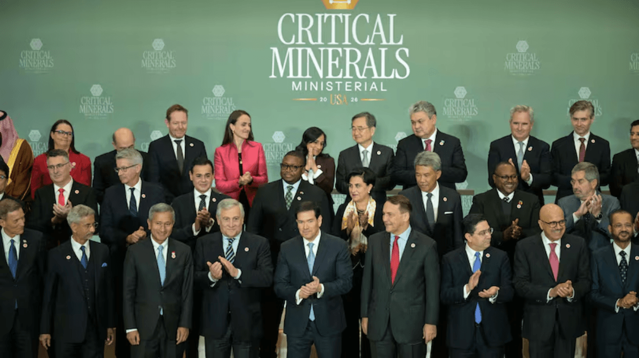 UAE and US Sign Strategic Framework on Critical Minerals and Rare Earths