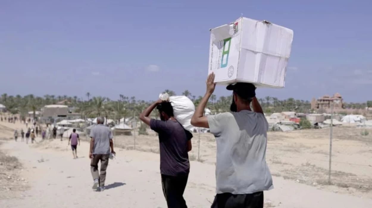 UAE carries out 78th airdrop of aid over Gaza