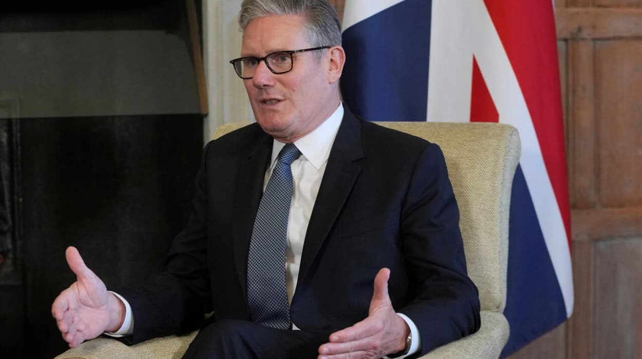 UK’s Starmer to hold Gaza talks with EU allies