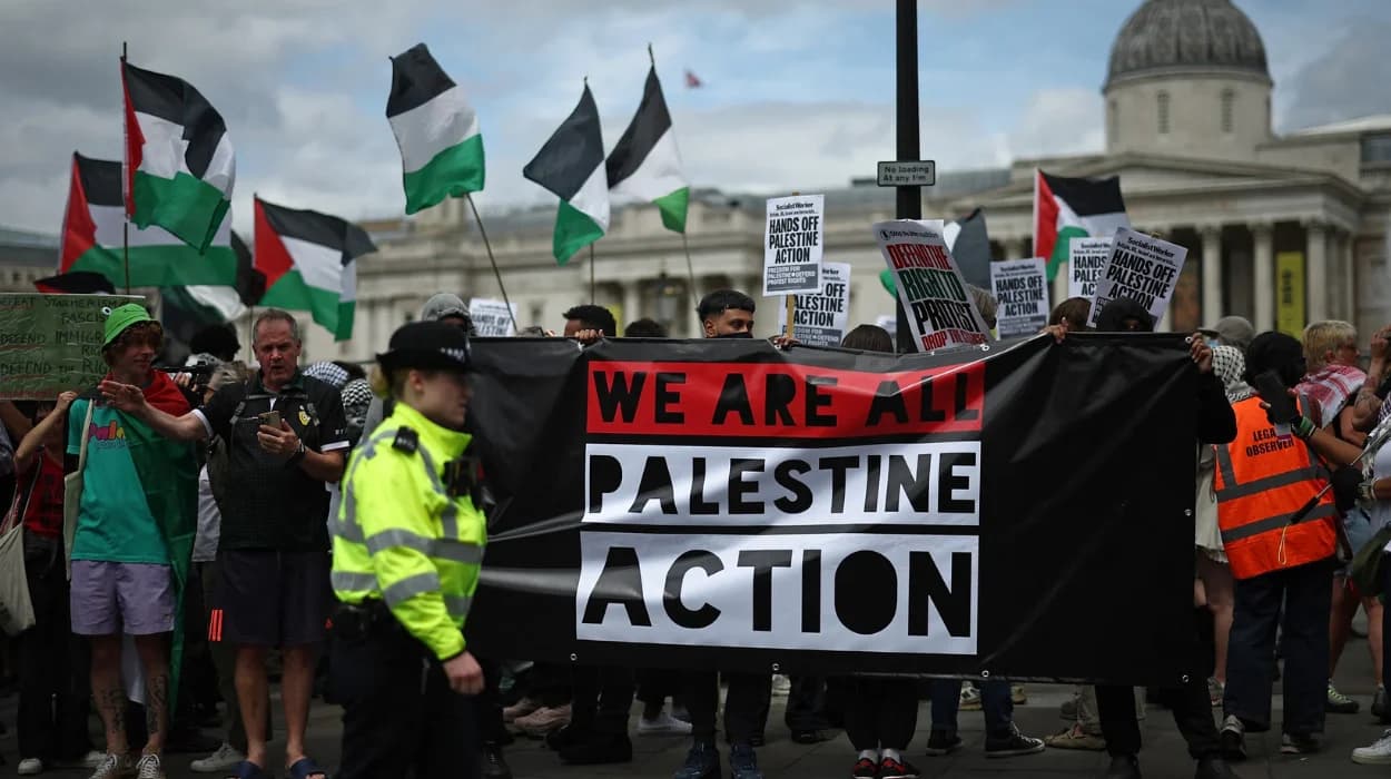 UK Court Sets Retrial for Palestine Action Elbit Break-In Causing Officer’s Spinal Injury