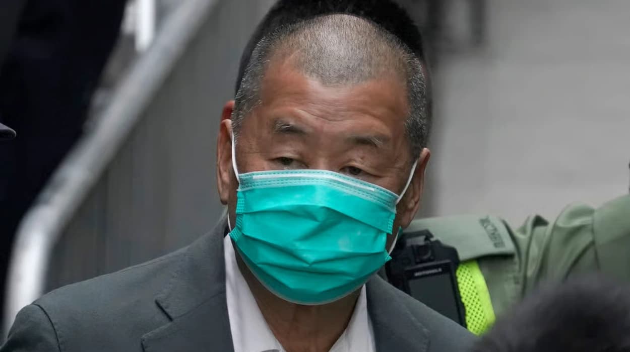 UK and China relations face pressure over jailed tycoon Jimmy Lai