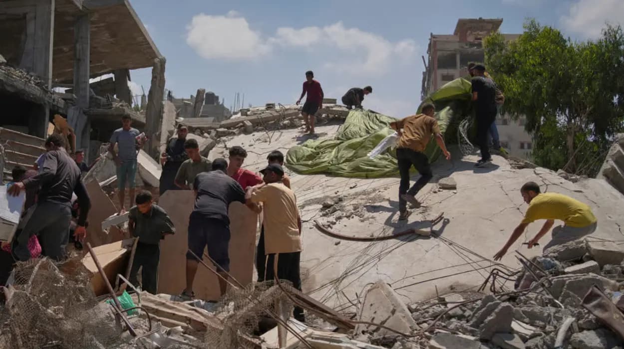 UK pledges £8.5m more for UN aid in Gaza