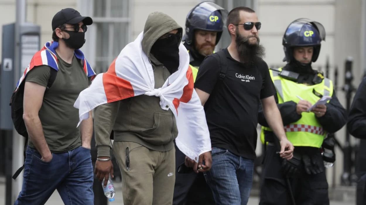 UK reports surge in right-wing extremism concerns