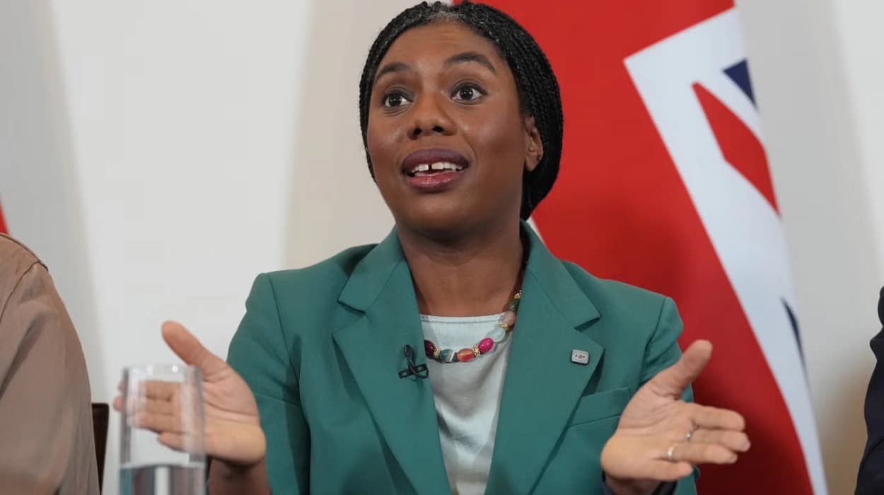 UK sanctions row puts Kemi Badenoch under fresh pressure