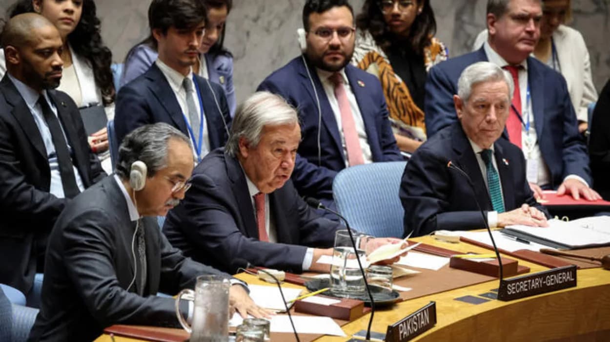 UN Chief Guterres condemns worsening Gaza crisis