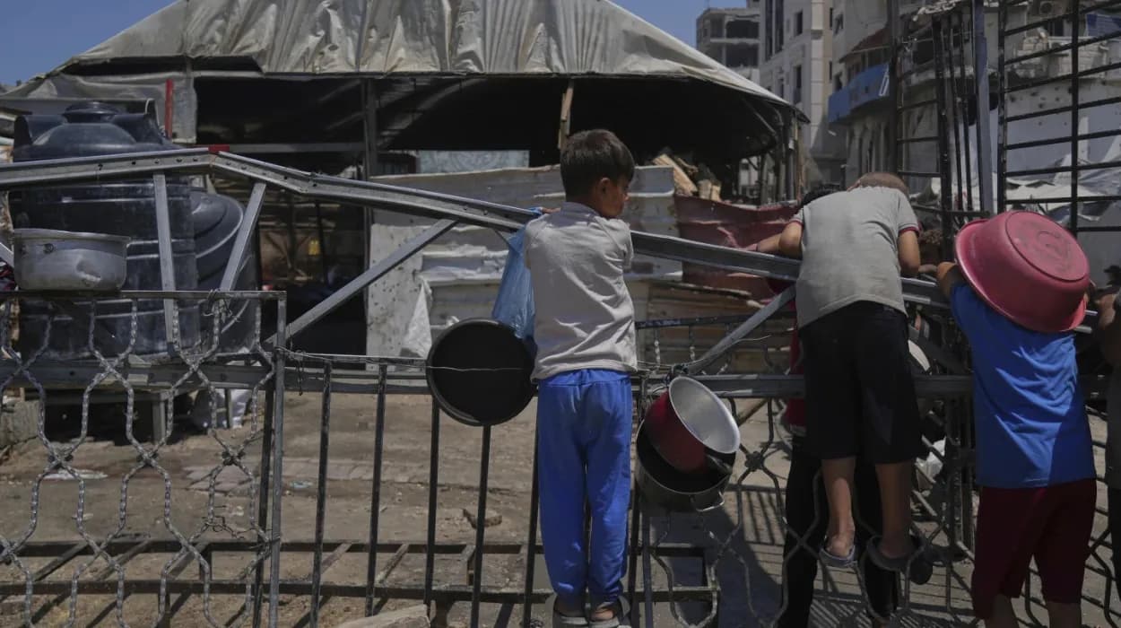 UN Food Chief warns of severe shortages during Gaza visit