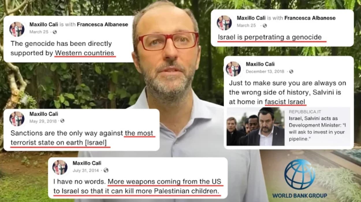 UN Watch urges World Bank to fire economist over Gaza post