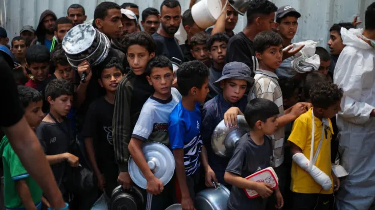 UN confirms famine in Gaza City and warns of wider spread