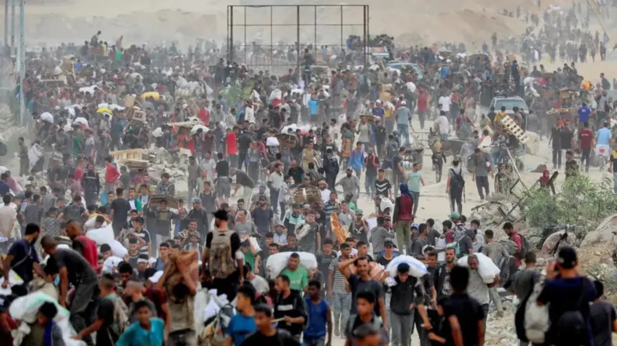 UN slams Gaza aid group backed by Israel and U.S.