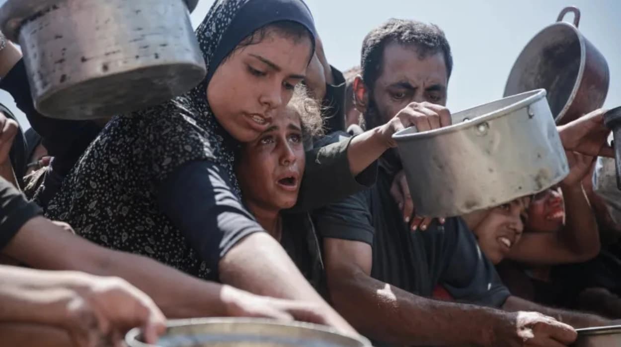 UN warns famine in Gaza as children die of starvation