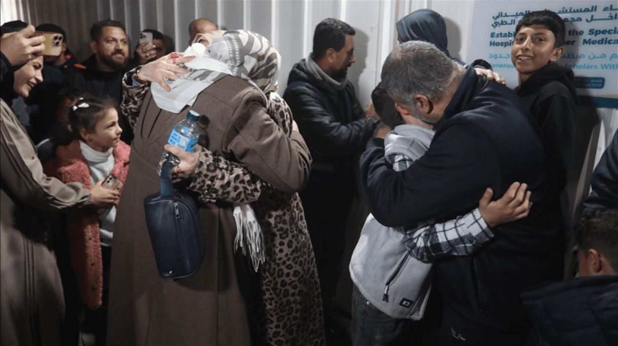 UN Documents Abuse Claims by Palestinians Using Rafah Crossing to Return