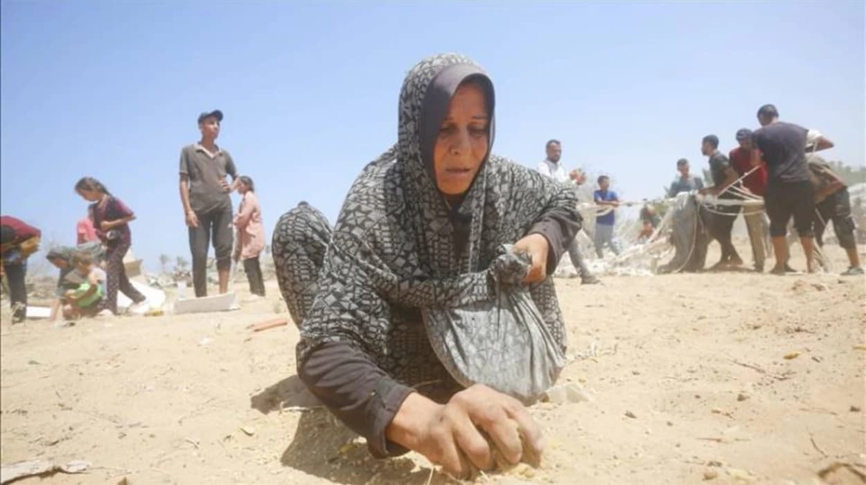 UNRWA Chief Philippe Lazzarini slams Israel's denial of Gaza famine