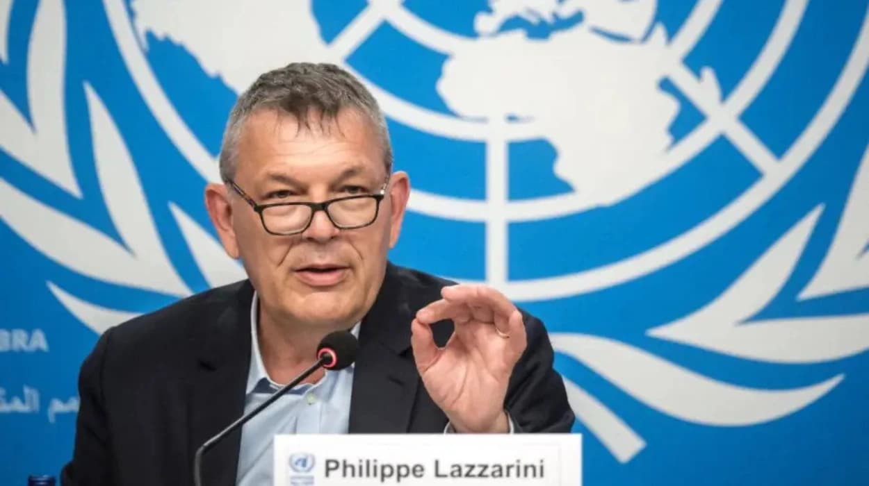 UNRWA Chief urges Israel to end Gaza famine denial