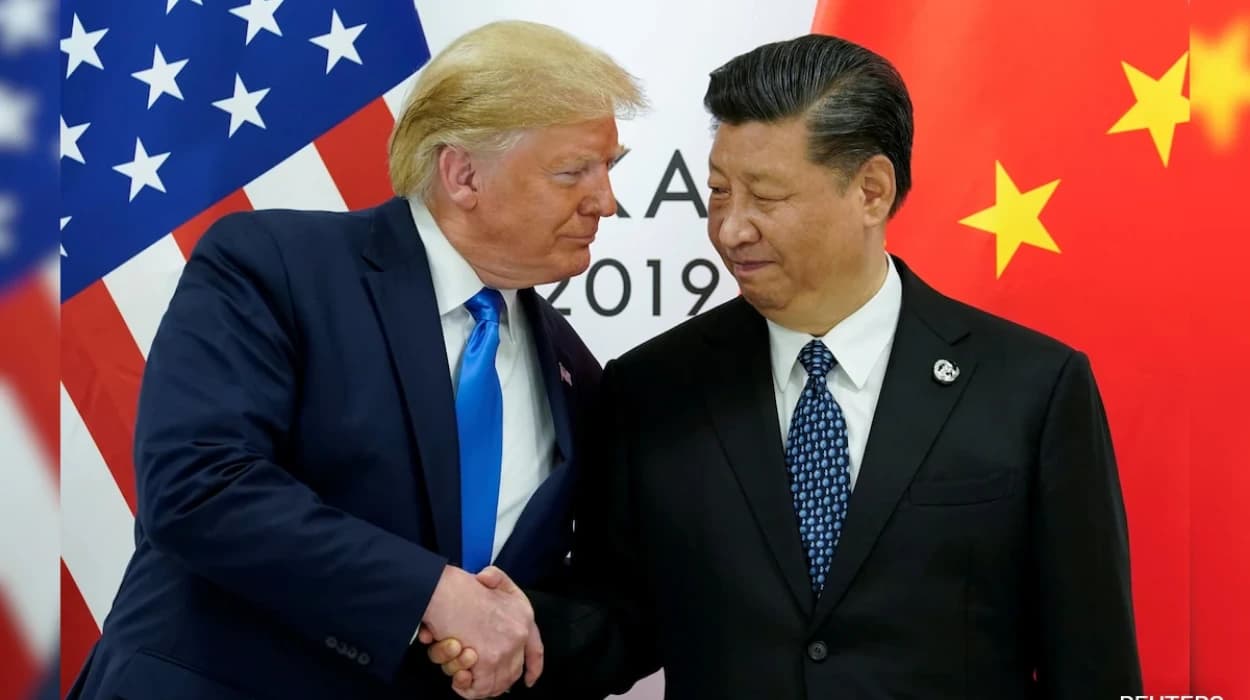 US-China Trade Eases; Trump Plans Xi Meeting in South Korea