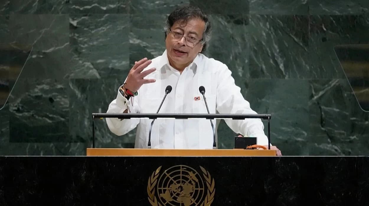 US Revokes Colombian President Petro’s Visa After UN Rally