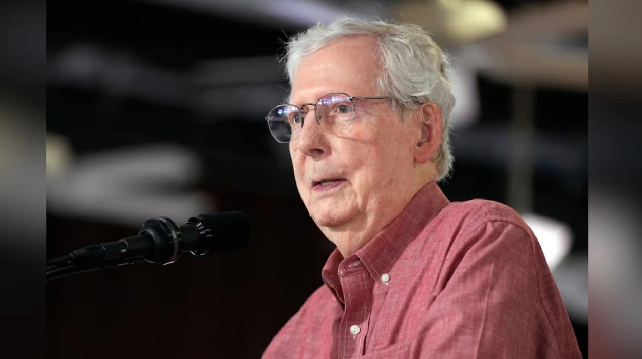US Senator Mitch McConnell Admitted to Hospital After Flu-Like Symptoms Sparks Public Reactions