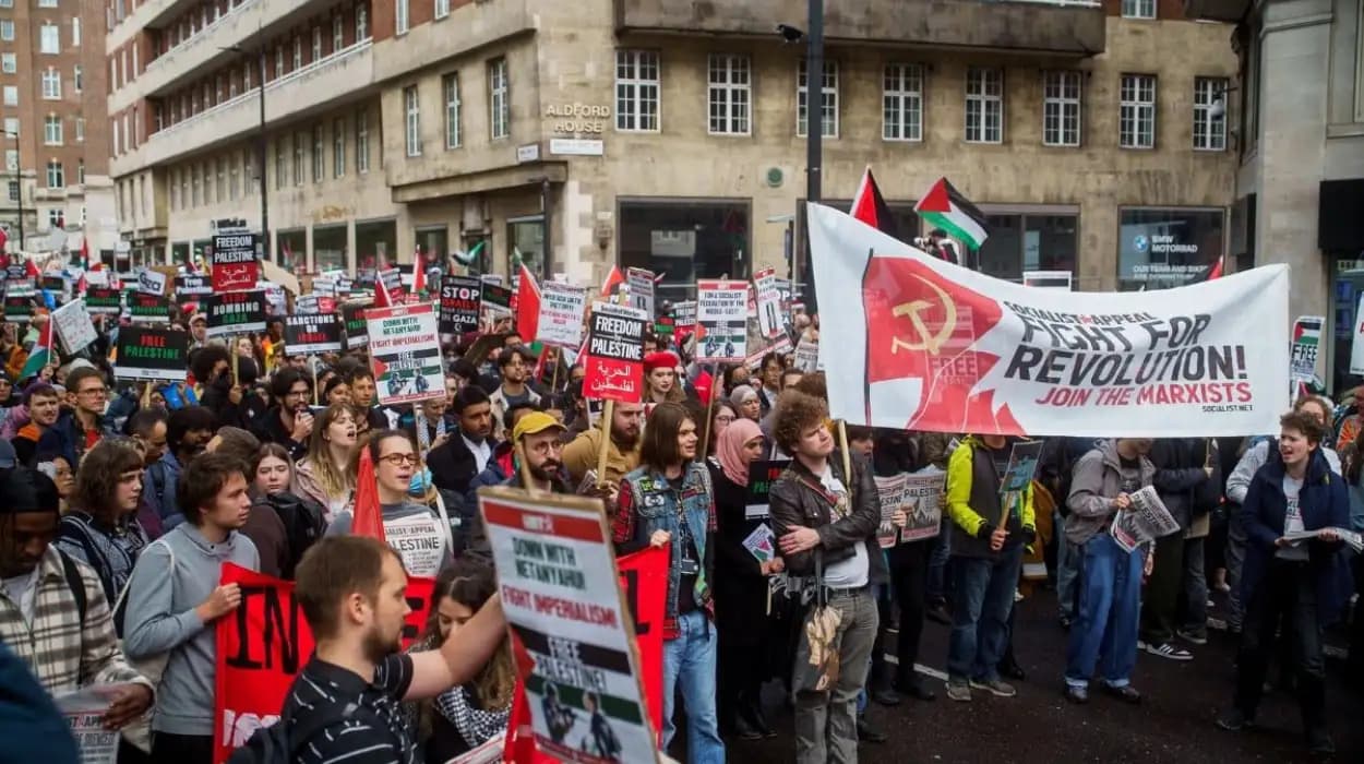 US Trade Unionists Face Victimisation Over Palestine Protest: Solidarity Appeal