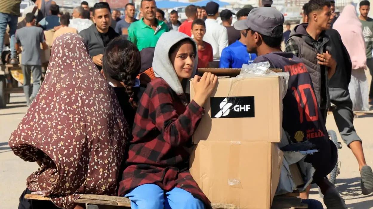 US backed GHF expands Gaza aid sites from 4 to 16