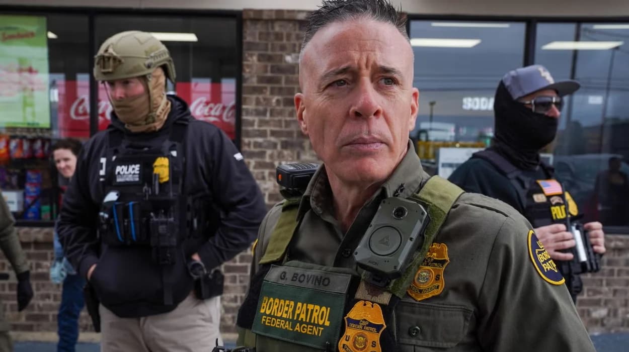 US border patrol scales back sweeping immigration raids
