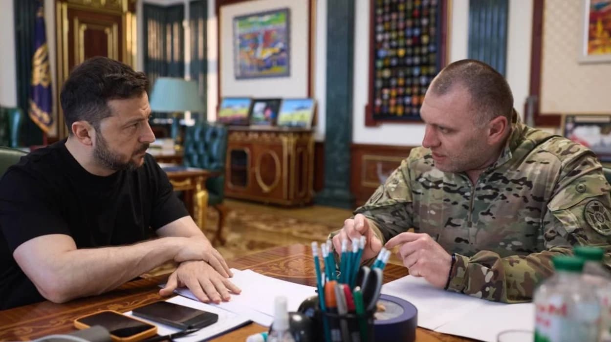 Ukraine Intelligence shake-up as Vasyl Malyuk resigns