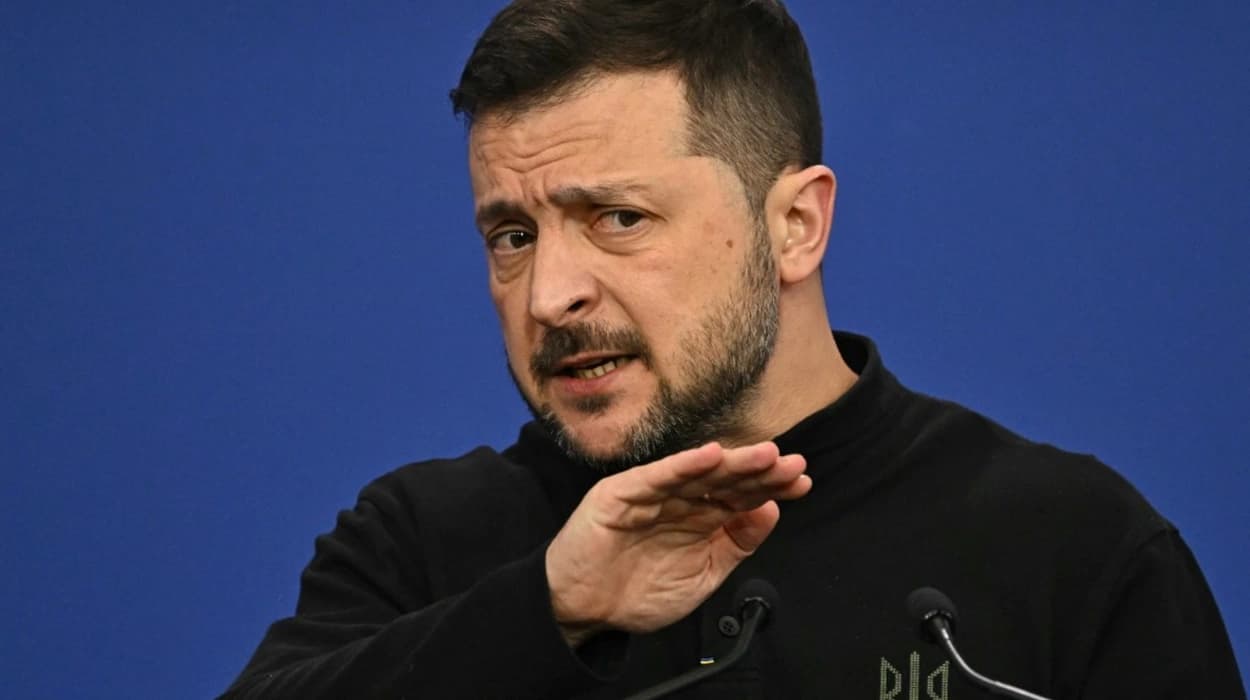 Volodymyr Zelenskiy warns Ukraine may lose freedom over U.S. plan