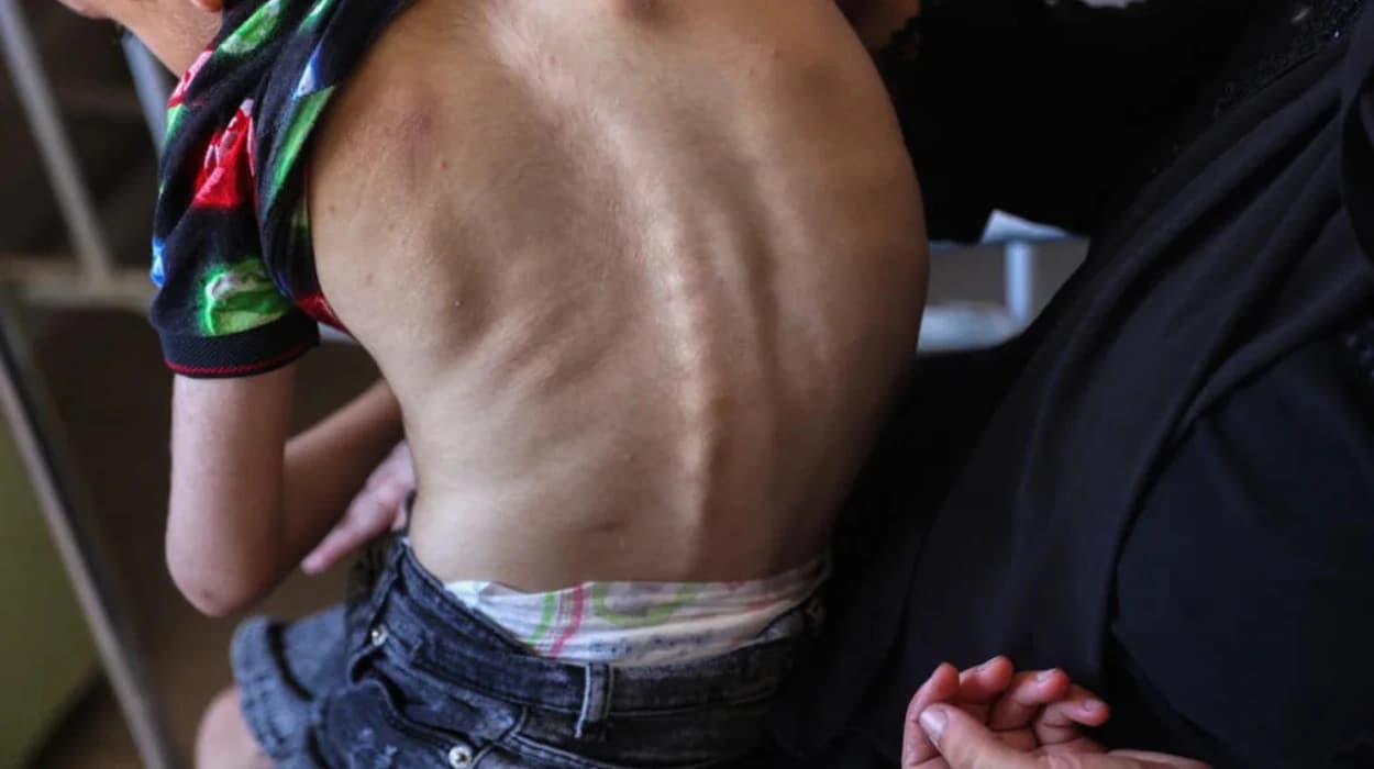 WHO: 12,000 Gaza children face acute malnutrition