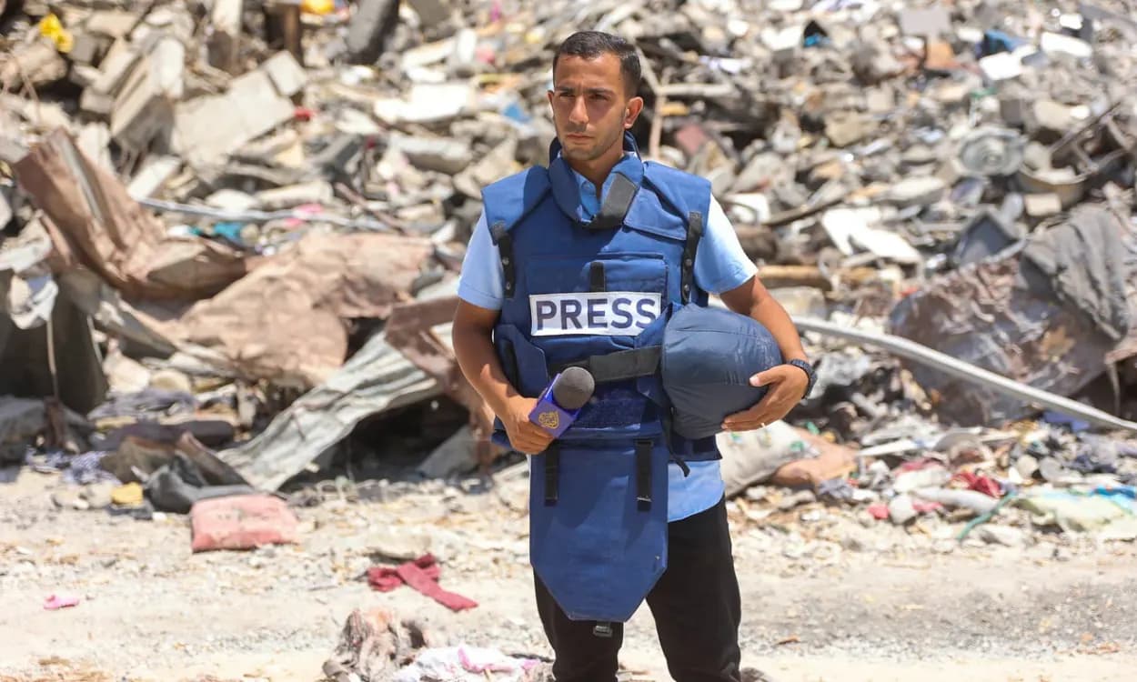 Watchdog finds Western media enabled Gaza journalist killings