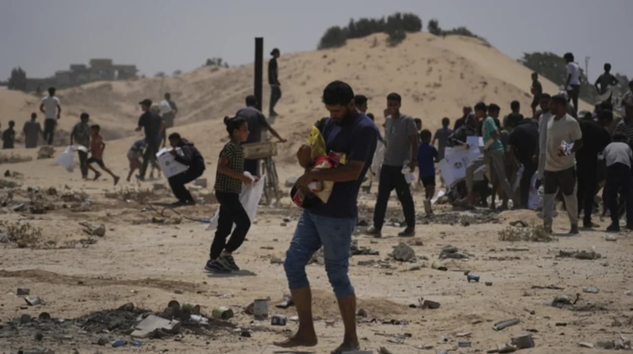 World condemns Israel’s Gaza city occupation move