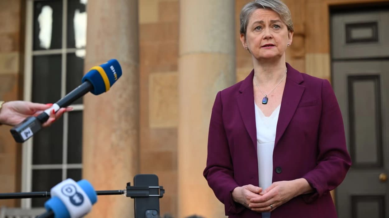 Yvette Cooper says she wanted Chinese spies prosecuted